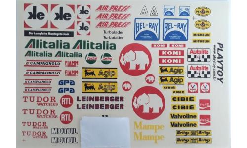 Autorama Decalque 1/32 Diversos Marlboro A49